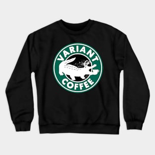 Variant Coffee Crewneck Sweatshirt